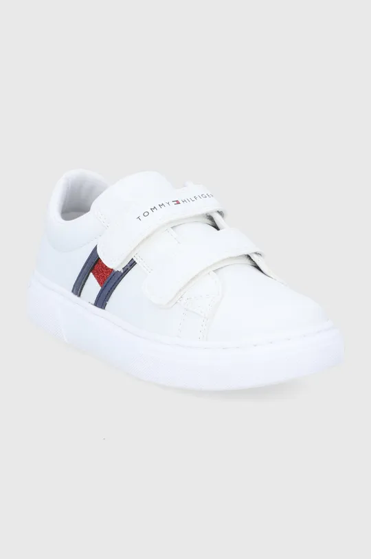 Παιδικά παπούτσια Tommy Hilfiger λευκό