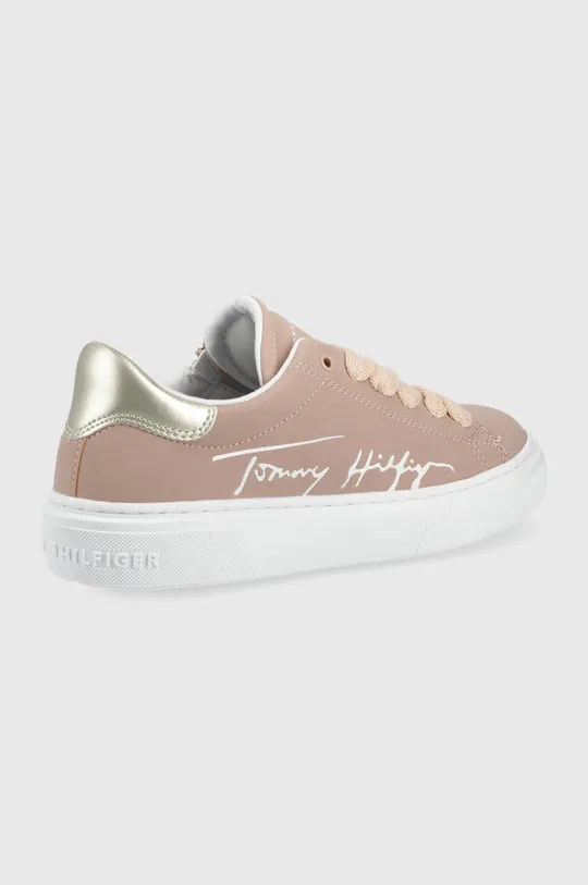 Tommy Hilfiger sneakersy dziecięce różowy