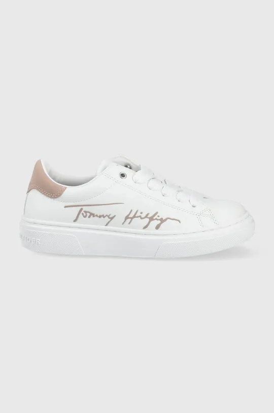 λευκό Παιδικά αθλητικά παπούτσια Tommy Hilfiger Για κορίτσια
