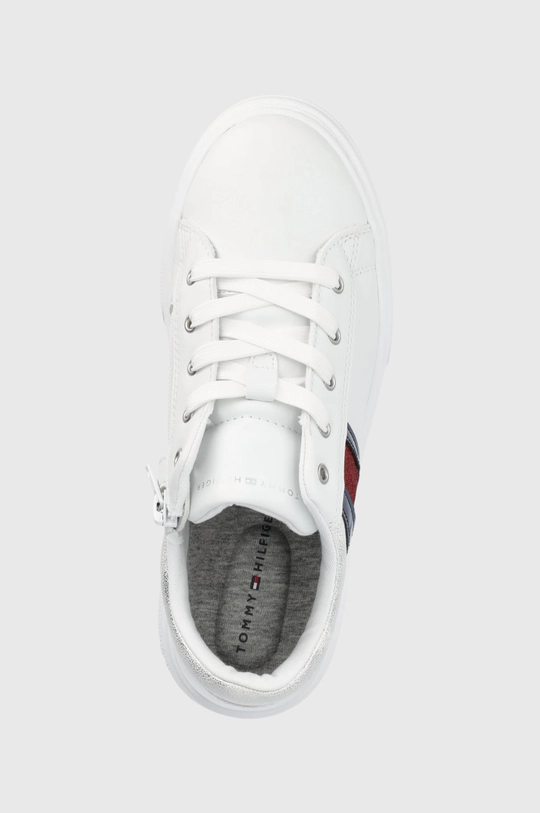 biały Tommy Hilfiger sneakersy dziecięce