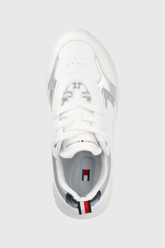 biały Tommy Hilfiger sneakersy dziecięce