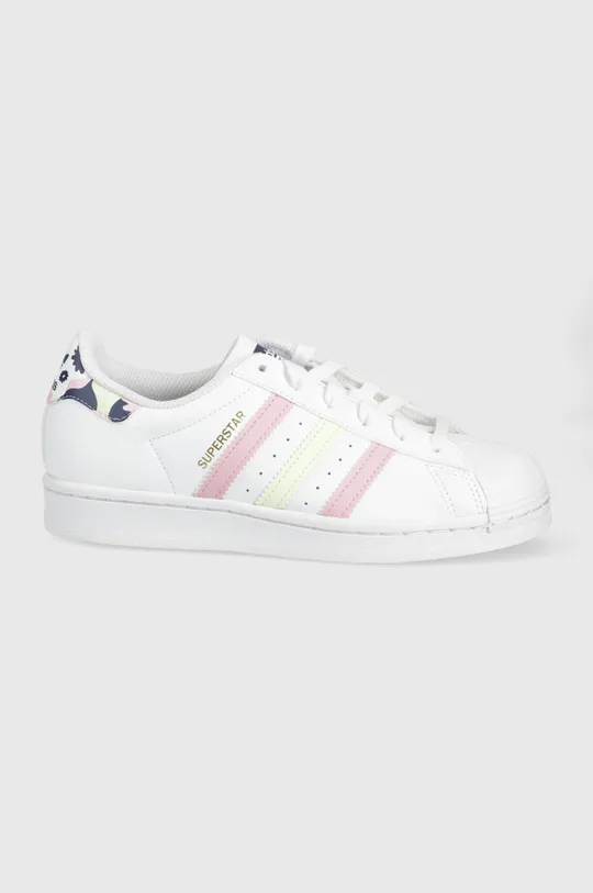 bílá Dětské boty adidas Originals Superstar GY3330 Dívčí
