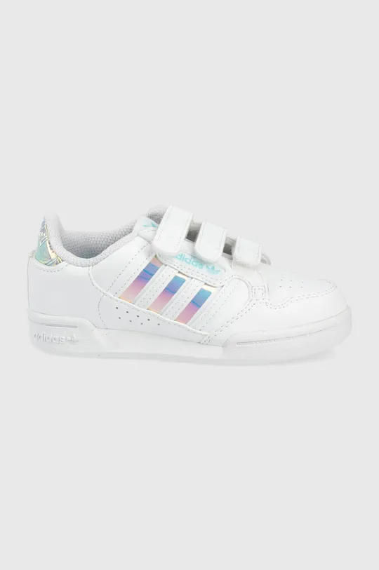 λευκό Παιδικά αθλητικά παπούτσια adidas Originals Continental 80 Για κορίτσια