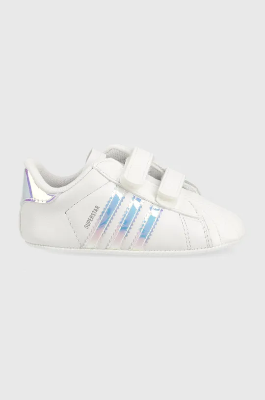 білий Дитячі кросівки adidas Originals Superstar Для дівчаток