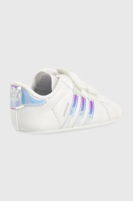 adidas Originals sneakersy dziecięce Superstar biały