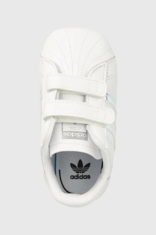 білий Дитячі кросівки adidas Originals Superstar