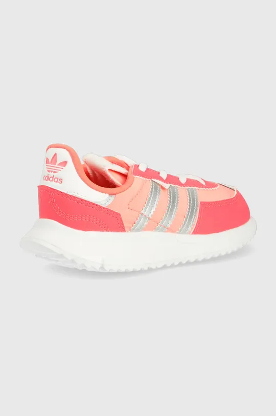 Παιδικά αθλητικά παπούτσια adidas Originals Retropy ροζ
