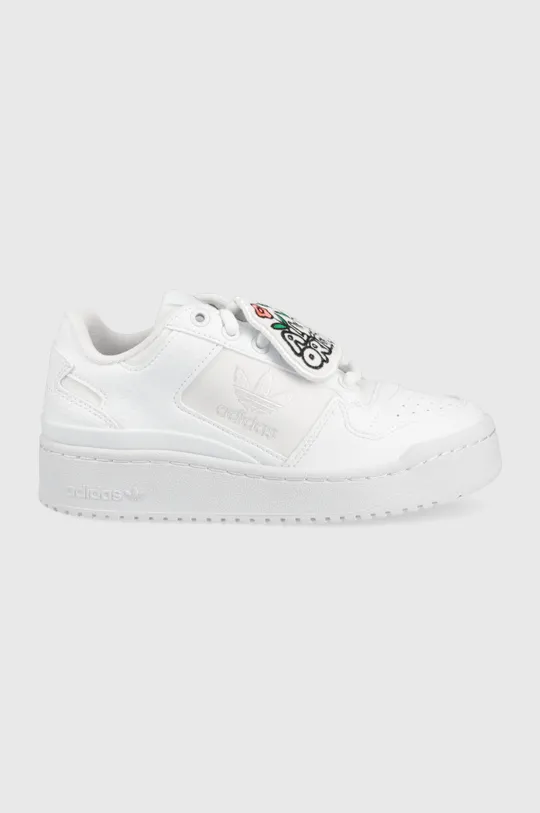 белый Детские кроссовки adidas Originals Для девочек