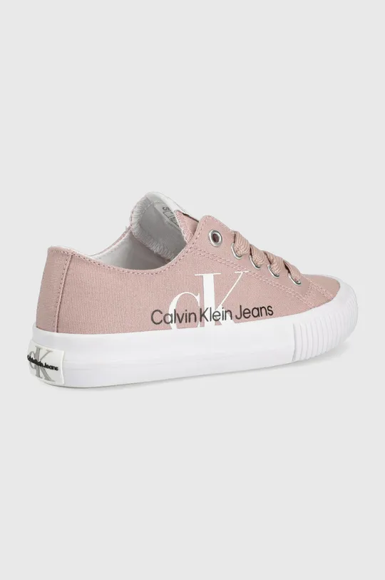 Calvin Klein Jeans gyerek sportcipő rózsaszín