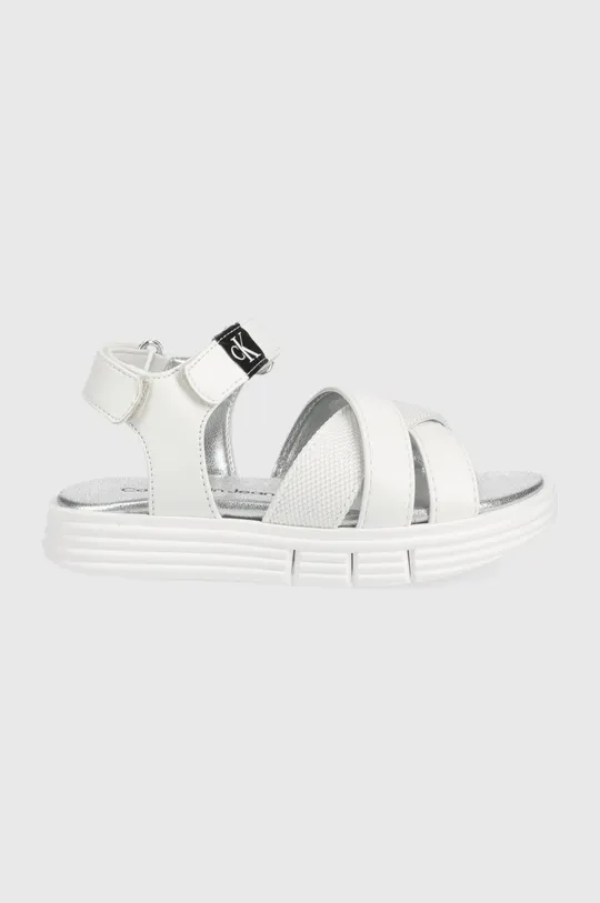 bijela Dječje sandale Calvin Klein Jeans Za djevojčice