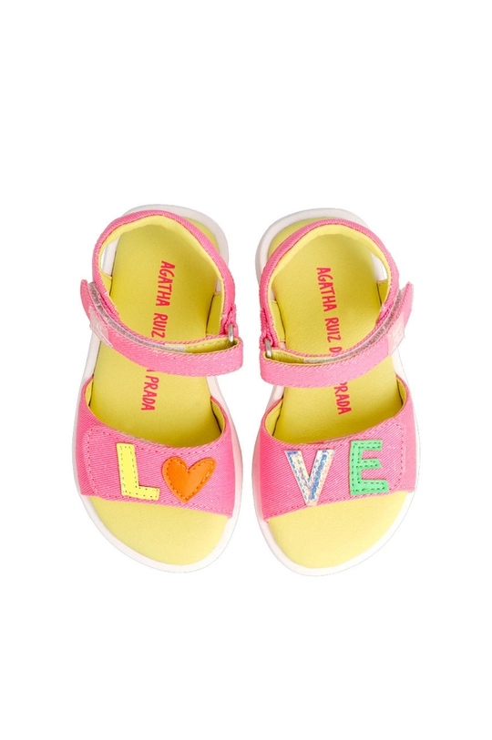 ροζ Παιδικά σανδάλια Agatha Ruiz de la Prada