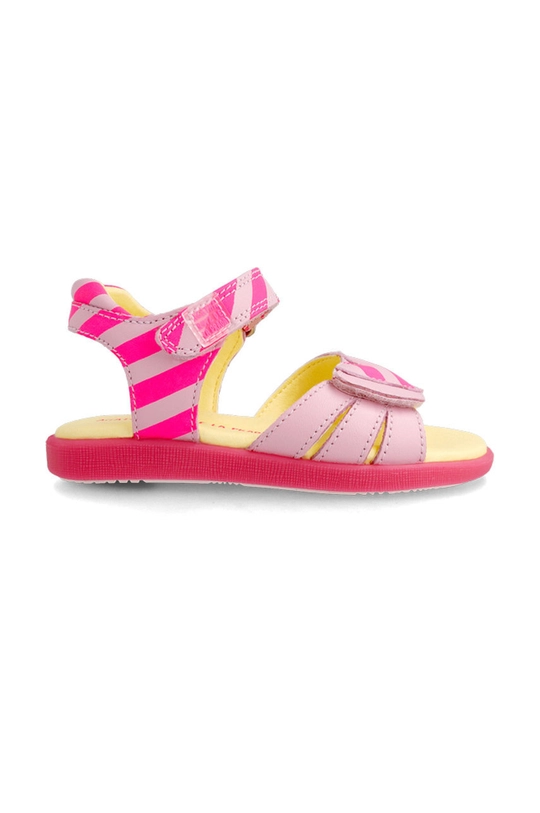 multicolor Agatha Ruiz de la Prada sandały dziecięce Dziewczęcy