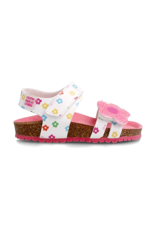 multicolor Agatha Ruiz de la Prada sandały dziecięce Dziewczęcy