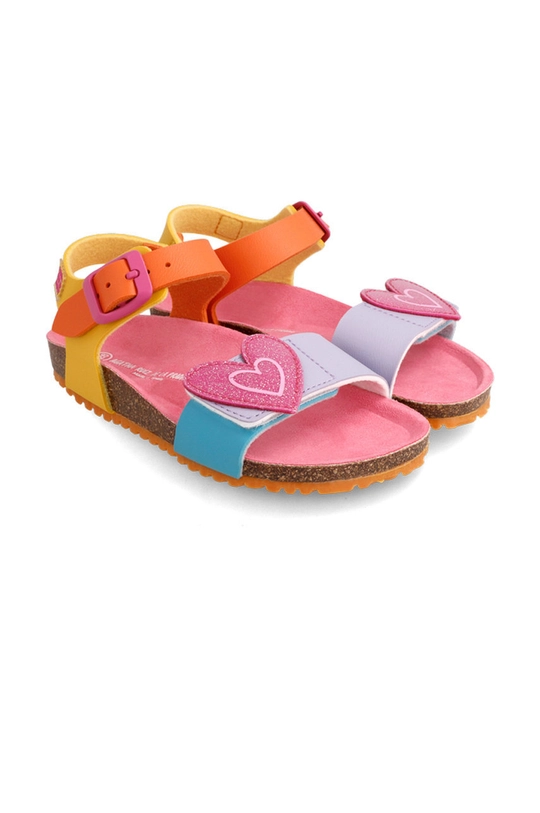 Agatha Ruiz de la Prada sandały dziecięce multicolor