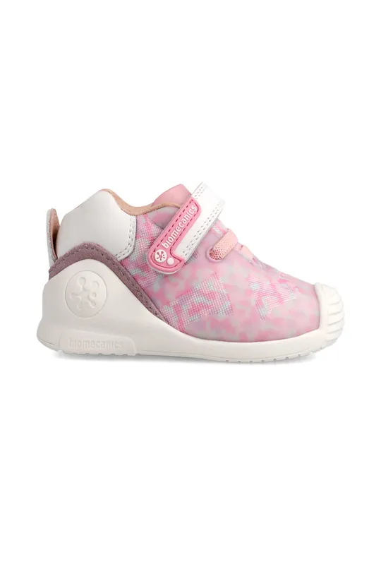 рожевий Дитячі туфлі Biomecanics Для дівчаток