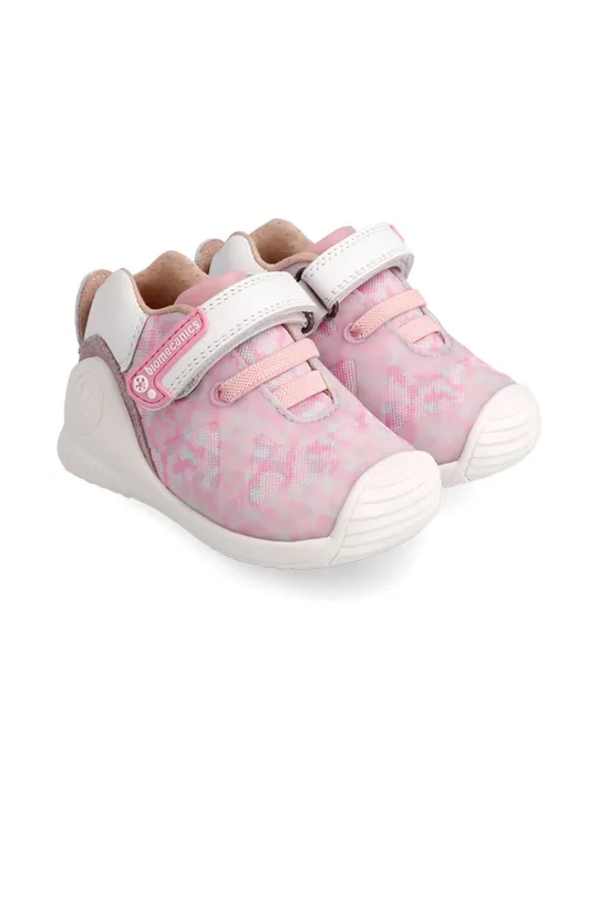 Παιδικά κλειστά παπούτσια Biomecanics ροζ