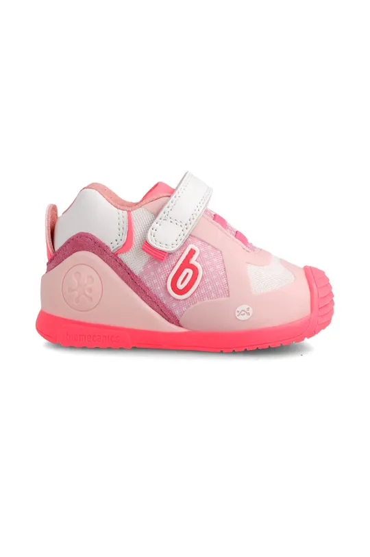 różowy Biomecanics buty dziecięce Dziewczęcy
