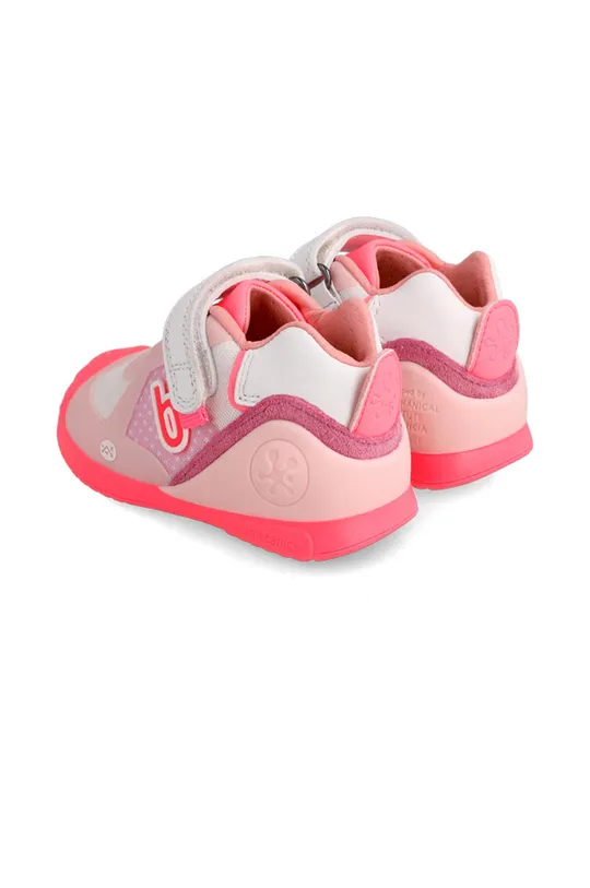 Παιδικά παπούτσια Biomecanics  Πάνω μέρος: Συνθετικό ύφασμα, Υφαντικό υλικό Εσωτερικό: Φυσικό δέρμα Σόλα: Συνθετικό ύφασμα
