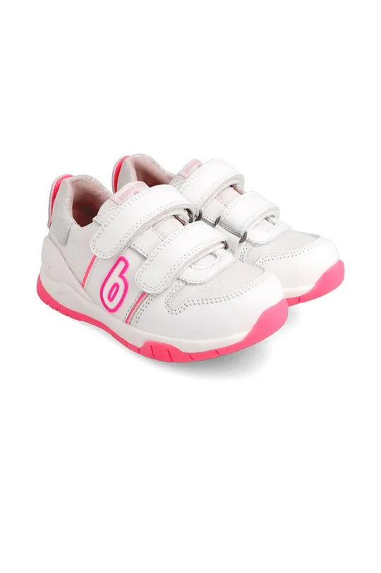 Detské topánky Biomecanics ružová
