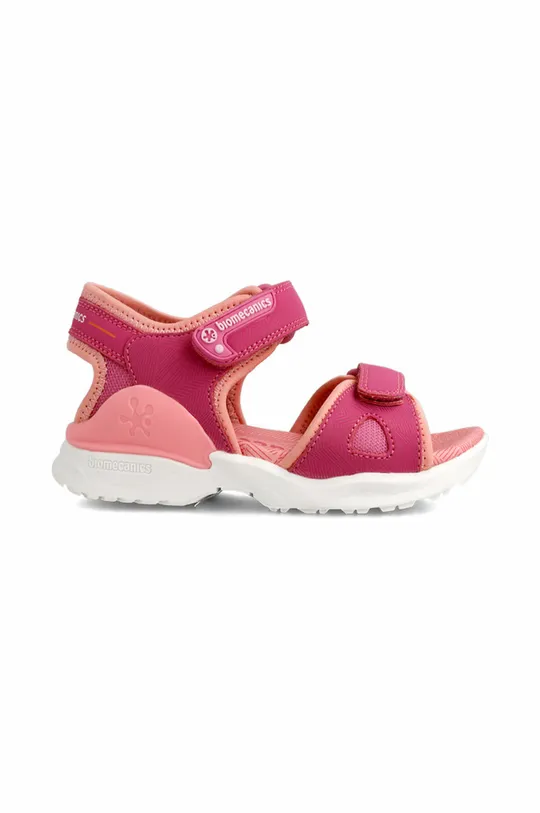 рожевий Дитячі сандалі Biomecanics Для дівчаток