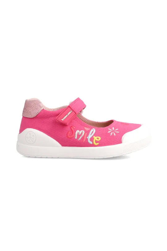 ροζ Παιδικά πάνινα παπούτσια Biomecanics Για κορίτσια