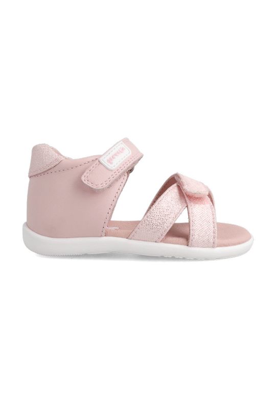 pastelově růžová Dětské sandály Garvalin Dívčí
