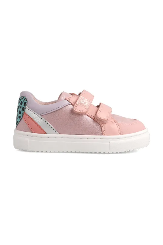 розовый Детские ботинки Garvalin Для девочек