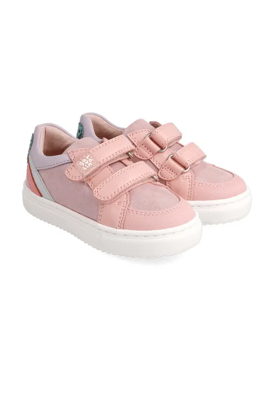 Детские ботинки Garvalin розовый