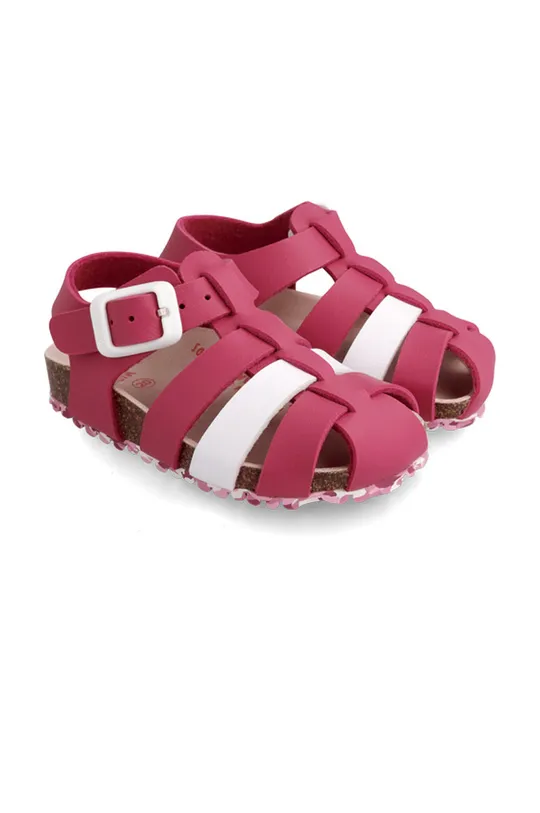 Дитячі сандалі Garvalin рожевий