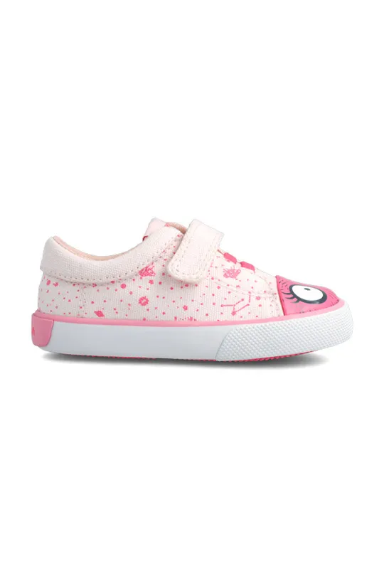 ροζ Παιδικά πάνινα παπούτσια Garvalin Για κορίτσια