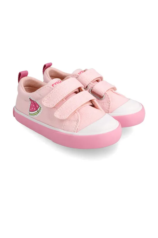 Garvalin gyerek sportcipő rózsaszín
