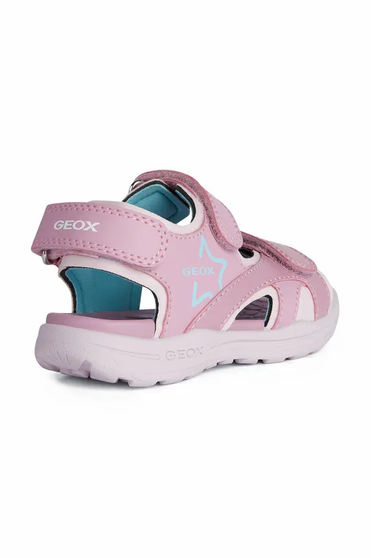 růžová Dětské sandály Geox