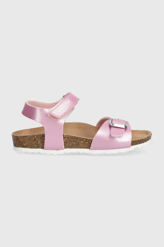 рожевий Дитячі сандалі Geox Для дівчаток