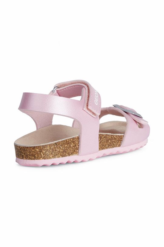 roz Geox sandale copii