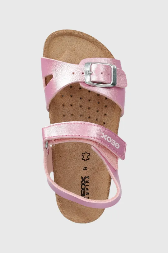 rosa Geox sandali per bambini