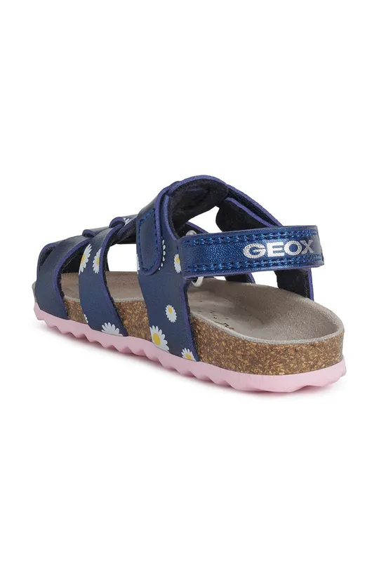 Detské sandále Geox  Zvršok: Syntetická látka Vnútro: Textil, Prírodná koža
