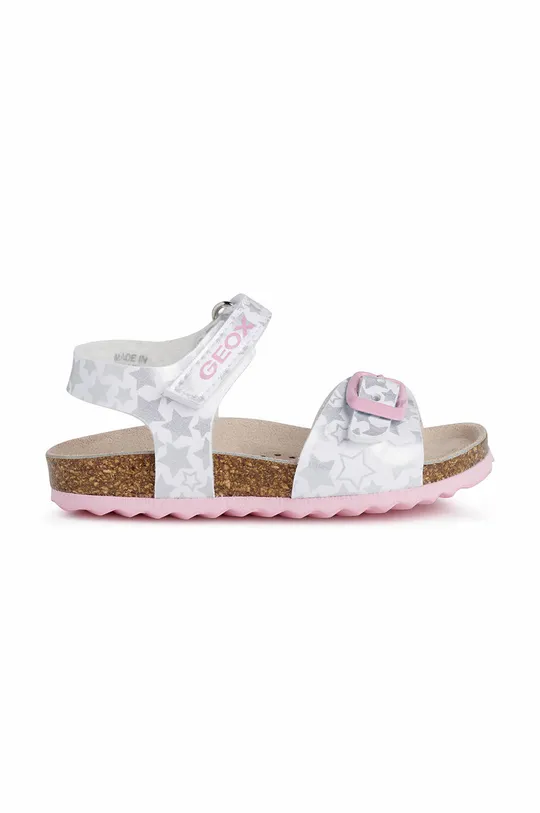 білий Дитячі сандалі Geox Для дівчаток