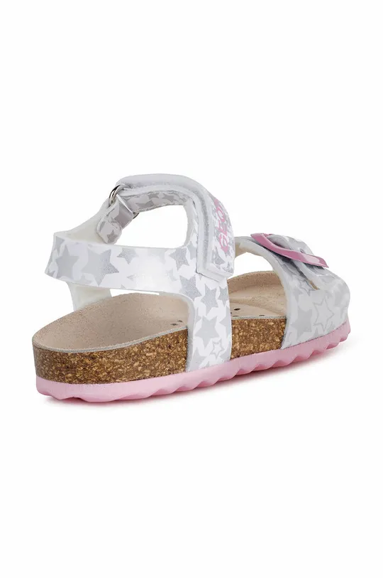 bela Geox otroški sandali