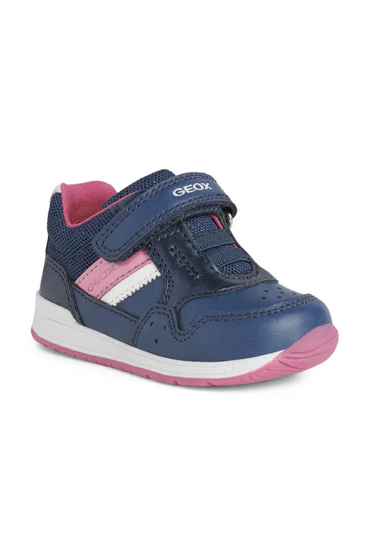 Дитячі черевики Geox темно-синій