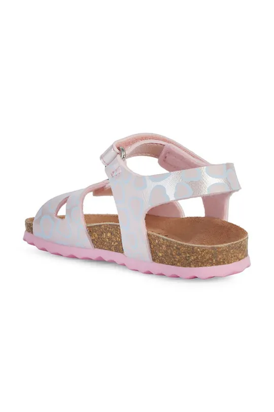 rosa Geox sandali per bambini
