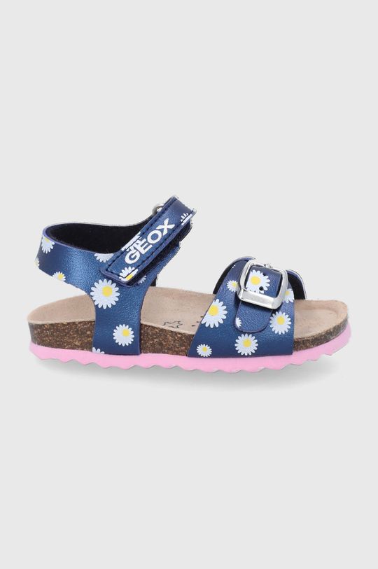 námořnická modř Dětské sandály Geox Dívčí