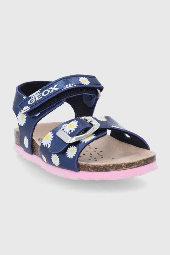 Detské sandále Geox tmavomodrá