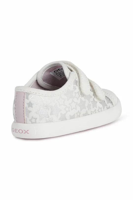 λευκό Παιδικά παπούτσια Geox