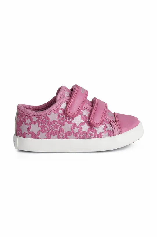 różowy Geox buty dziecięce Dziewczęcy