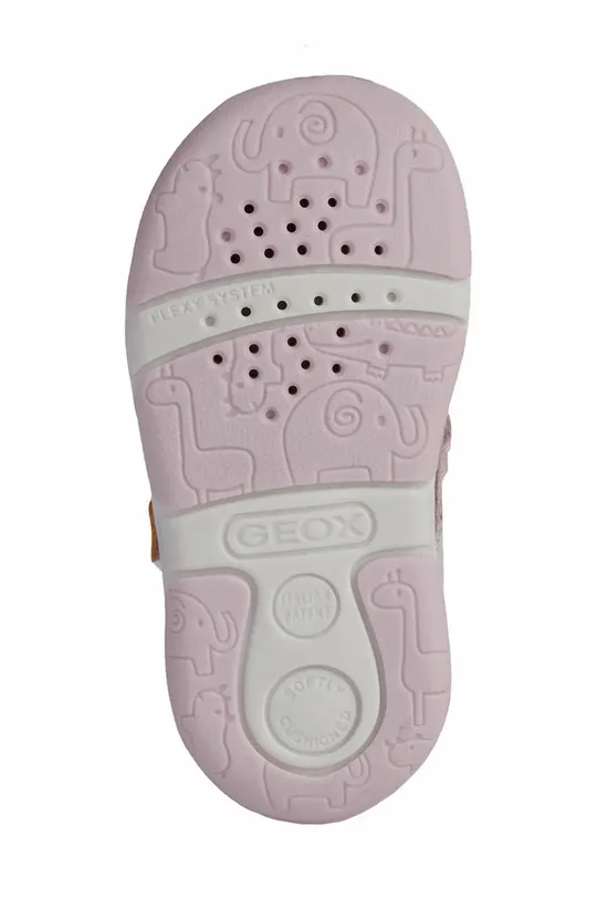 Detské kožené sandále Geox