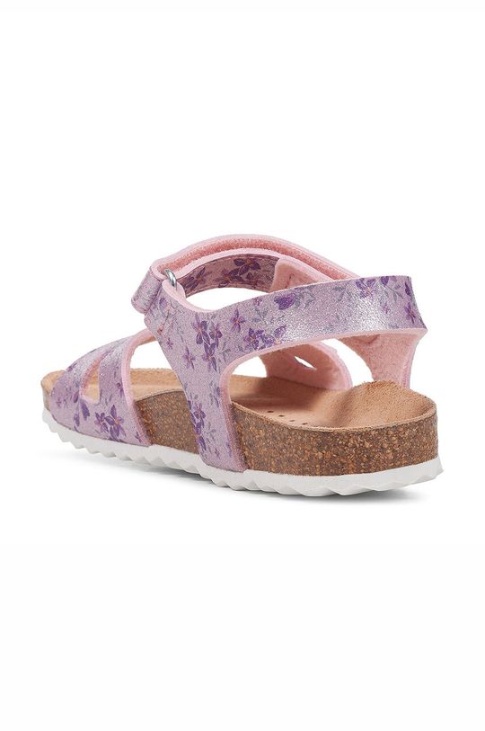 Geox sandale copii  Gamba: Material sintetic Interiorul: Material textil, Piele naturala Talpa: Material sintetic