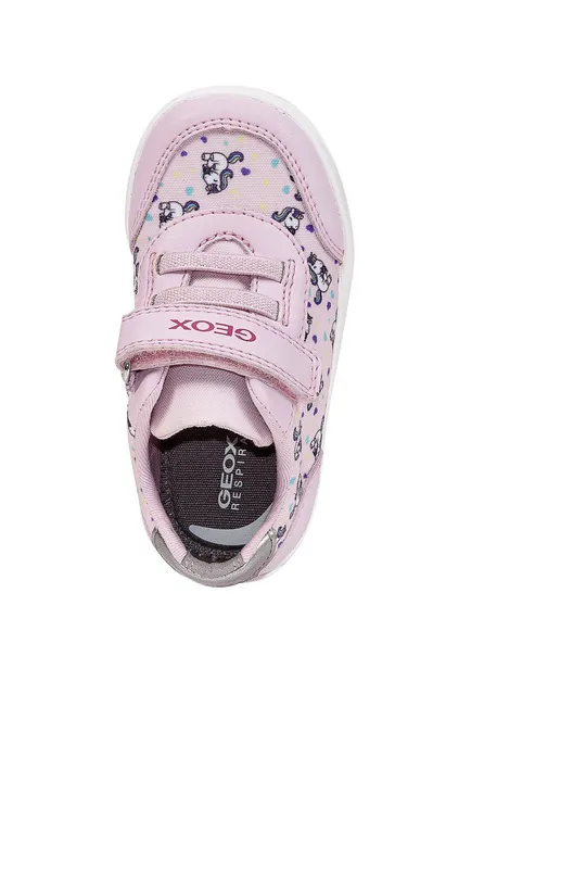 różowy Geox sneakersy dziecięce x Disney
