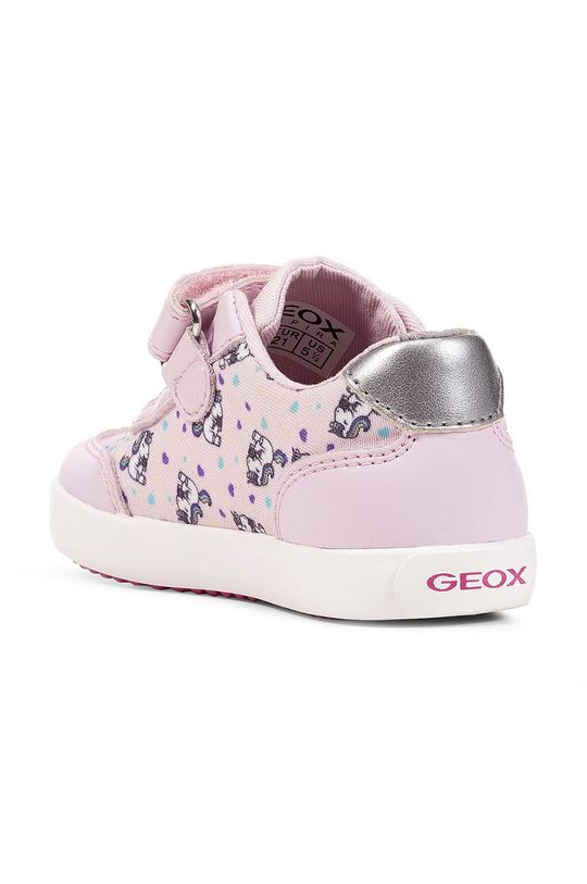 Geox sneakersy dziecięce pastelowy różowy