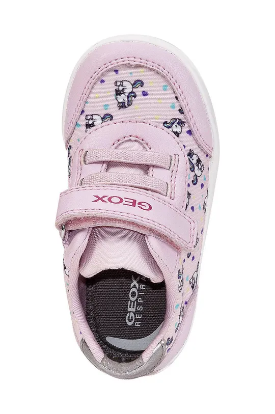 różowy Geox sneakersy dziecięce