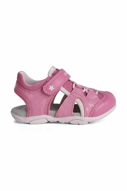 ροζ Geox - Παιδικά σανδάλια Για κορίτσια